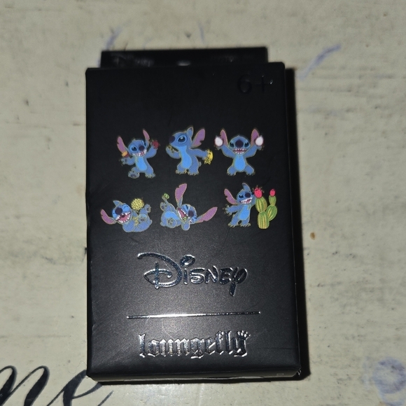 Loungefly Other - Loungefly Disney Mystery Scented Pin - Stitch With Fruit